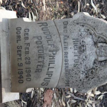 POTGIETER Rudolf Phillipus 1940-1940