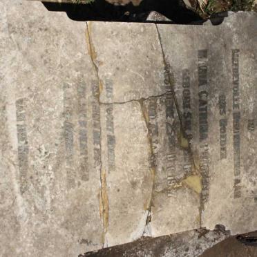 POTGIETER Maria Catrina -1937