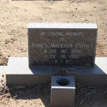 PITOUT James William 1934-1992