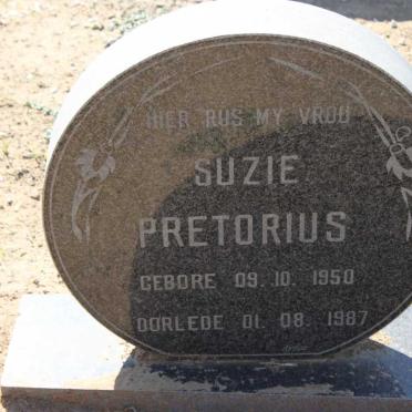 PRETORIUS Suzie 1950-1987