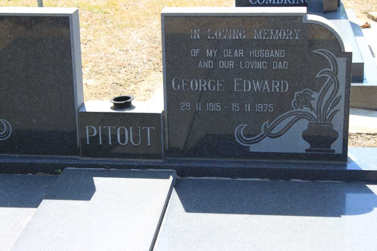 PITOUT George Edward 1915-1975
