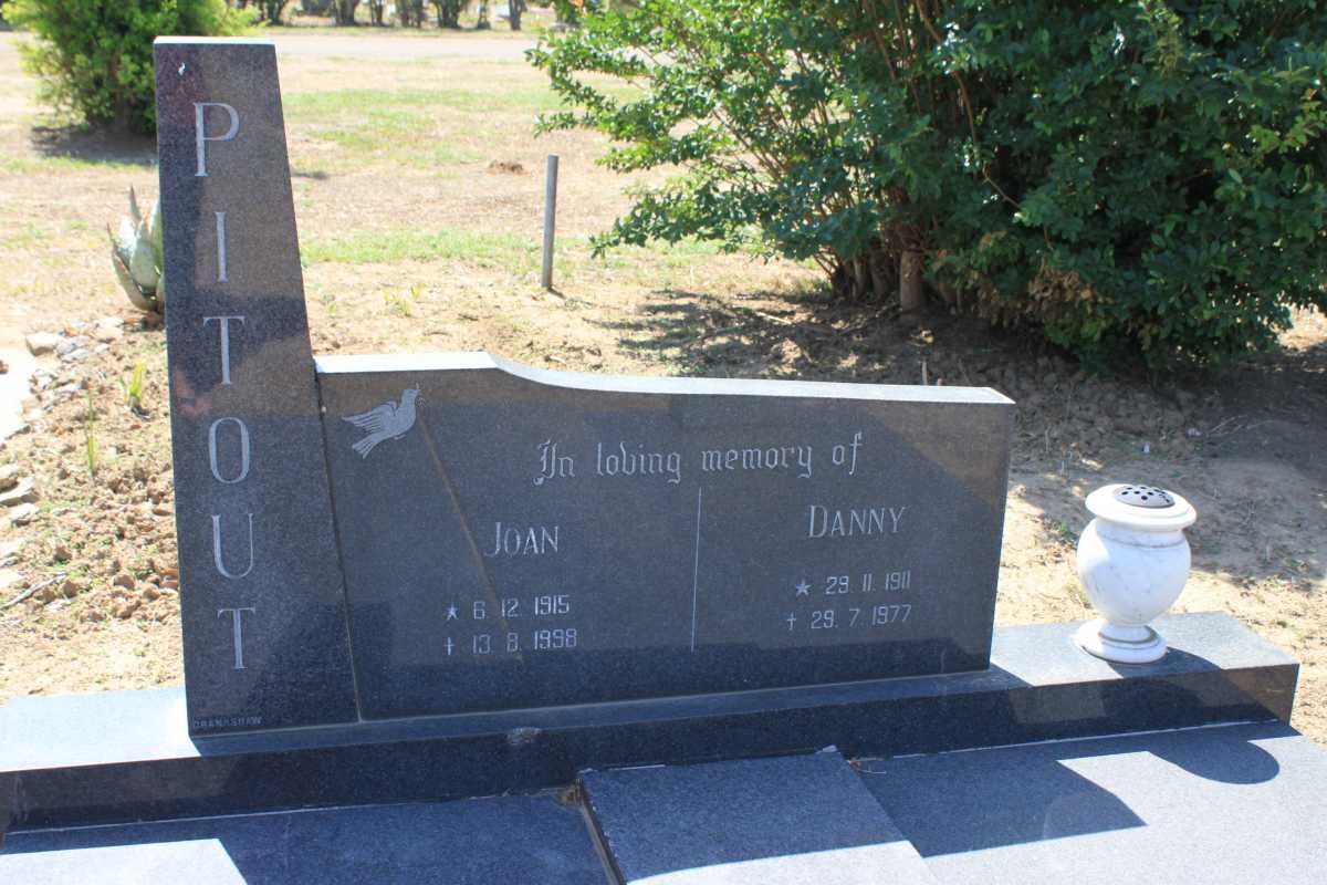 PITOUT Danny 1911-1977 &amp; Joan 1915-1998