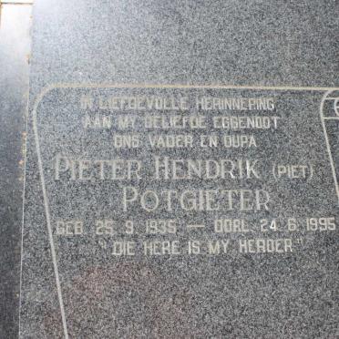 POTGIETER Pieter Hendrik 1935-1995