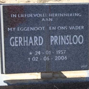 PRINSLOO Gerhard 1957-2006