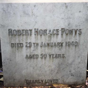 POWYS Robert Horace   -1940