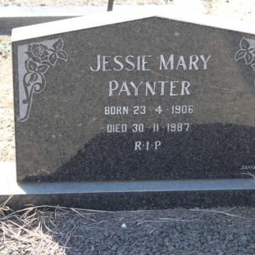 PAYNTER Jessie Mary 1906-1987