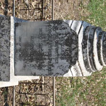 PARKER George Arthur -1926