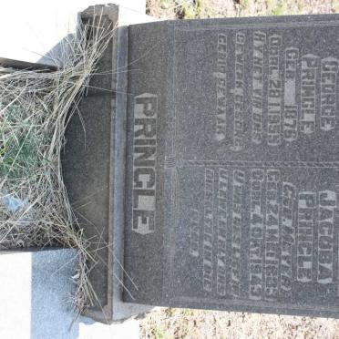 PRINGLE John Henry George 1876-1955 &amp; Phillipina Jacoba MEYER 1883-1943