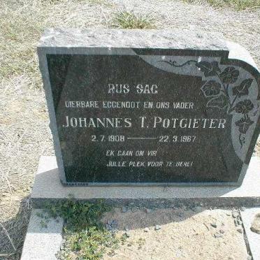 POTGIETER Johannes T. 1908-1967