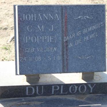 PLOOY Johanna C.M.J., du nee VILJOEN 1906-1981