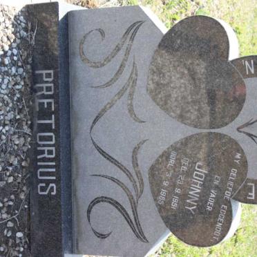PRETORIUS Johnny 1951-1985