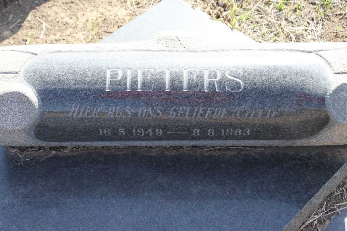 PIETERS C? 1949-1983