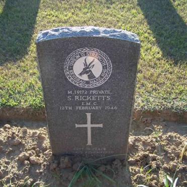 RICKETTS S. -1946