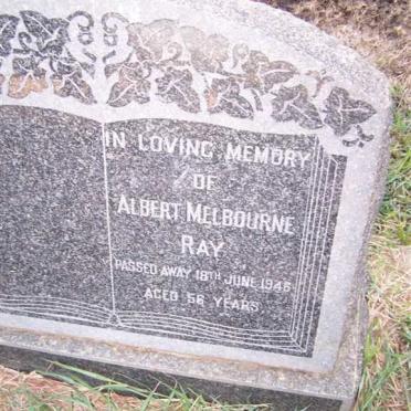 RAY Albert Melbourne -1946