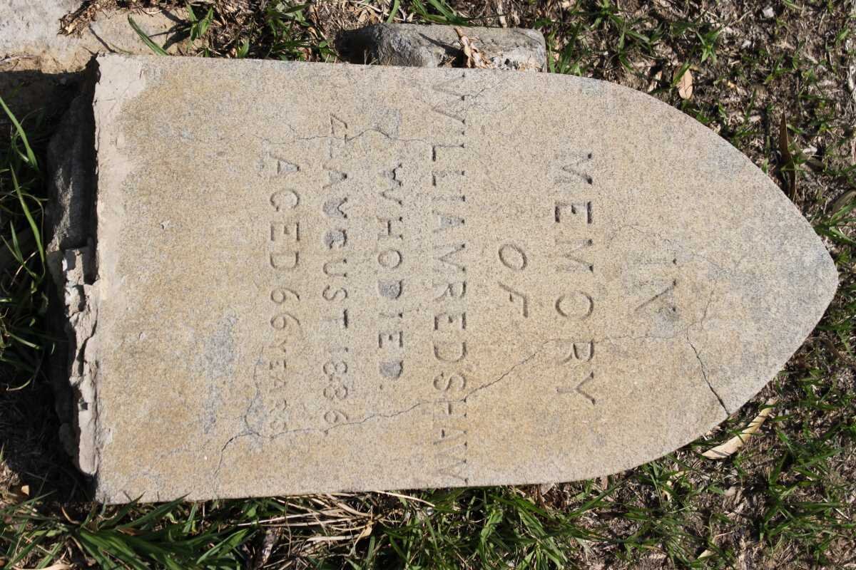 REDSHAW William -1886