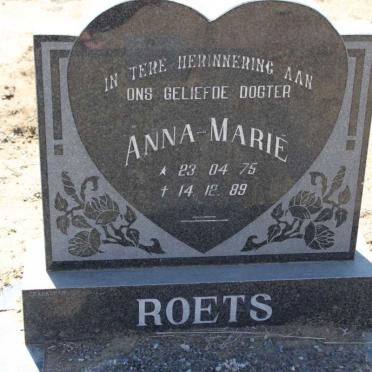 ROETS Anna-Marie 1975-1989