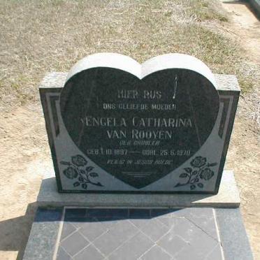 ROOYEN Engela Catharina, van nee GROBLER 1897-1970