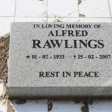 RAWLINGS Alfred 1933-2007