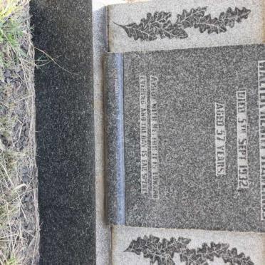 RAWLINGS Walter Henry -1932