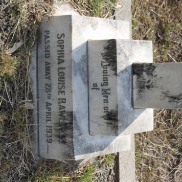 RAWLINGS Sophia Louise -1939