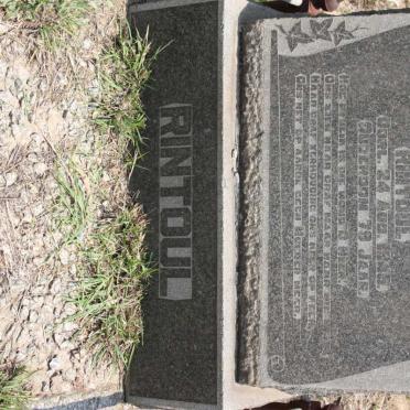 RINTOUL Sarah Sussana Johanna -1945