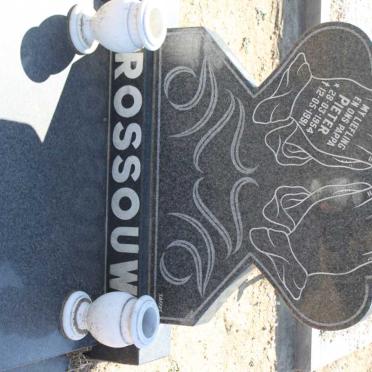 ROSSOUW Pieter 1954-1991