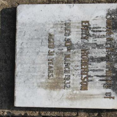 ROBERTSON Emily -1932