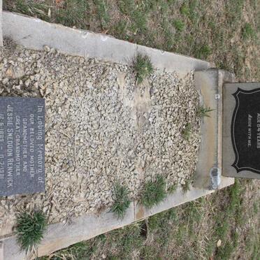 RENWICK John -1948 &amp; Jessie Sneddon 1889-1981