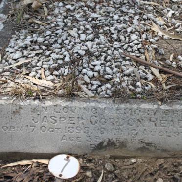 READ Jasper Gordon 1898-1935