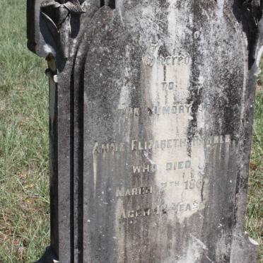 RANDLE Anne Elizabeth -1862