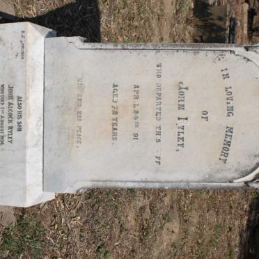 RYLEY John -1911 :: RYLEY John Alcock -1934