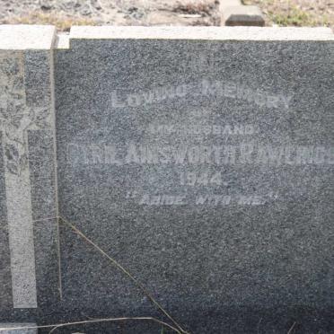 RAWLINGS Cyrn Ainsworth -1944