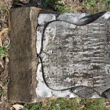 ROSSOUW Willem A. -1929