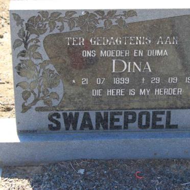 SWANEPOEL Dina 1899-1990