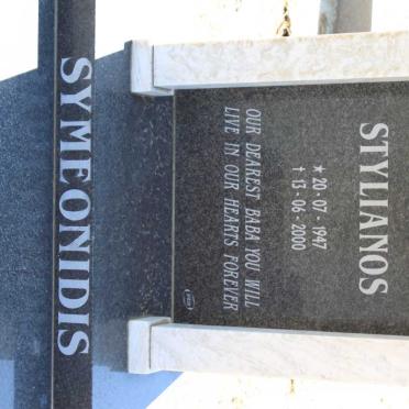 SYMEONIDIS Stylianos 1947-2000