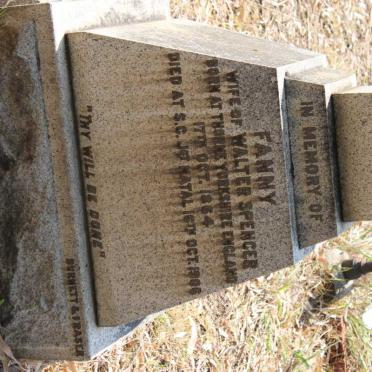 SPENCER Fanny 1864-1906