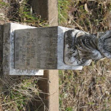 SCHUTTE Maria Magdalena 1918-1918 :: SCHUTTE ? 1918-1918