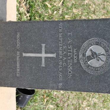 STEVENSON T. A. -1945