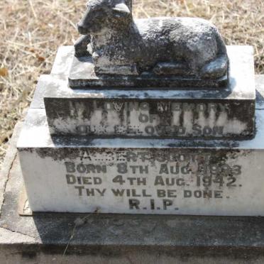 SCOTT Albert 19?3-1942