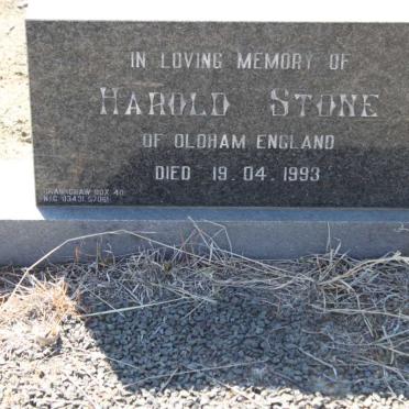 STONE Harold -1993