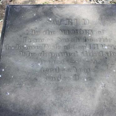 STRUBEN Frances Sarah Beattie 185?