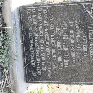 SCOTT Sandford -1941