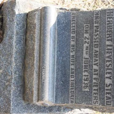 STEAD Herbert Lievesley -1936