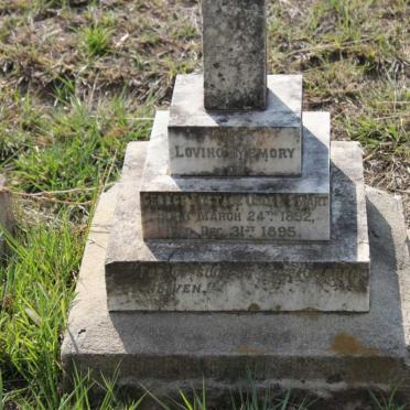 SMART George Eustace Usler 1892-1895