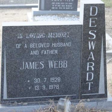SWARDT James Webb, de 1928-1978