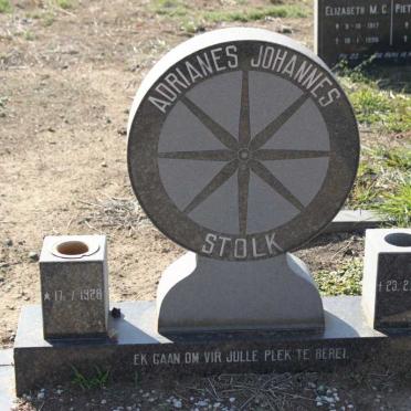 STOLK Adrianes Johannes 1928-1978