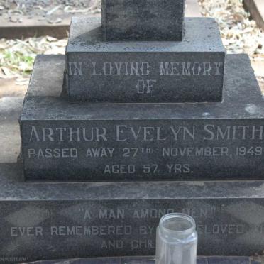 SMITH Arthur Evelyn -1949