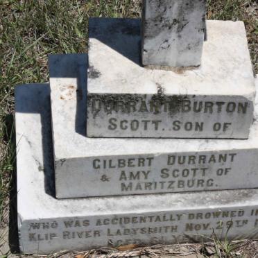 SCOTT Durrant Burton -1892