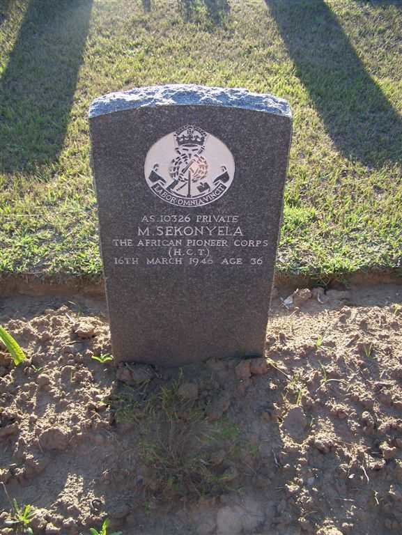 SEKONYELA M. -1946