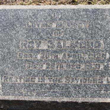 SALMOND Roy 1920-1931